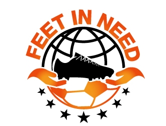 Feet in Need logo design by PMG
