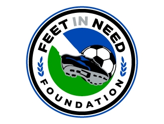 Feet in Need logo design by jaize