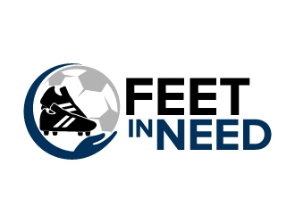 Feet in Need logo design by jaize