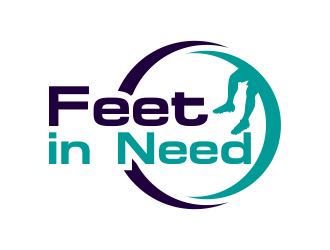 Feet in Need logo design by done