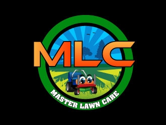 Master Lawn Care logo design by Suvendu