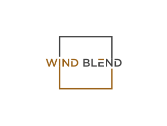 Wind Blend logo design by bricton