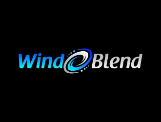Wind Blend logo design by jaize