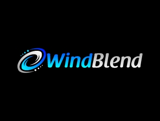 Wind Blend logo design by jaize
