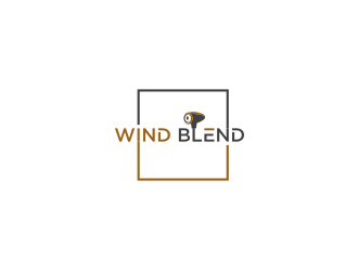 Wind Blend logo design by bricton