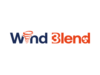 Wind Blend logo design by keylogo