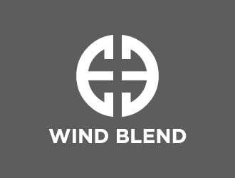 Wind Blend logo design by maserik