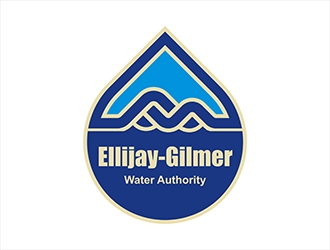 Ellijay-Gilmer Water Authority logo design by gitzart