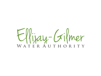Ellijay-Gilmer Water Authority logo design by asyqh