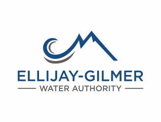 Ellijay-Gilmer Water Authority logo design by luckyprasetyo
