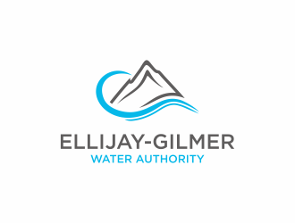 Ellijay-Gilmer Water Authority logo design by luckyprasetyo