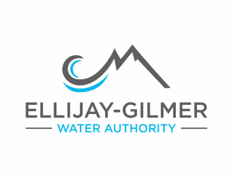 Ellijay-Gilmer Water Authority logo design by luckyprasetyo