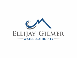 Ellijay-Gilmer Water Authority logo design by luckyprasetyo