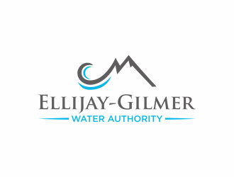 Ellijay-Gilmer Water Authority logo design by luckyprasetyo