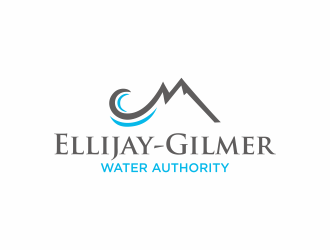 Ellijay-Gilmer Water Authority logo design by luckyprasetyo