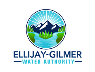 Ellijay-Gilmer Water Authority logo design by megalogos