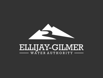Ellijay-Gilmer Water Authority logo design by semar