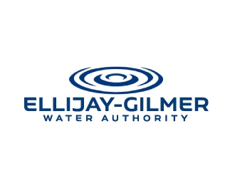 Ellijay-Gilmer Water Authority logo design by ElonStark