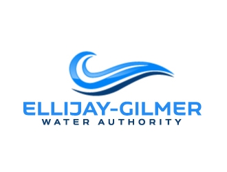 Ellijay-Gilmer Water Authority logo design by ElonStark
