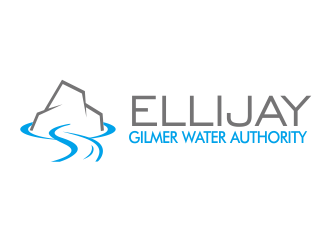 Ellijay-Gilmer Water Authority logo design by YONK