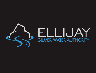Ellijay-Gilmer Water Authority logo design by YONK