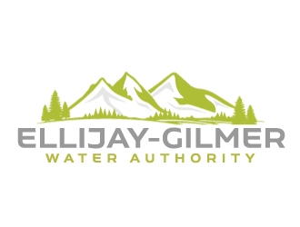 Ellijay-Gilmer Water Authority logo design by ElonStark