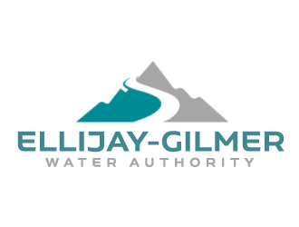 Ellijay-Gilmer Water Authority logo design by ElonStark