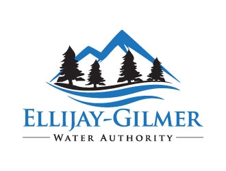 Ellijay-Gilmer Water Authority logo design by J0s3Ph