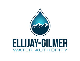 Ellijay-Gilmer Water Authority logo design by kunejo