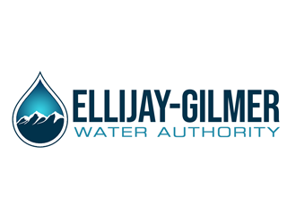 Ellijay-Gilmer Water Authority logo design by kunejo