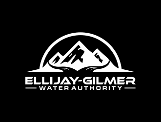 Ellijay-Gilmer Water Authority logo design by done