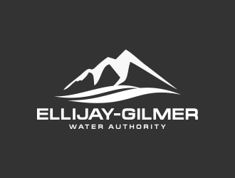 Ellijay-Gilmer Water Authority logo design by Hidayat