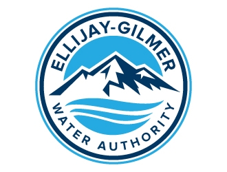 Ellijay-Gilmer Water Authority logo design by jaize