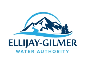 Ellijay-Gilmer Water Authority logo design by jaize