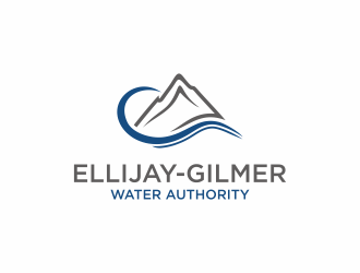 Ellijay-Gilmer Water Authority logo design by luckyprasetyo