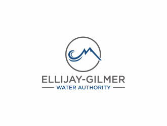 Ellijay-Gilmer Water Authority logo design by luckyprasetyo