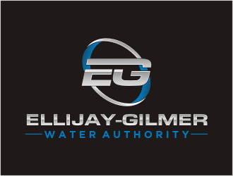 Ellijay-Gilmer Water Authority logo design by bunda_shaquilla