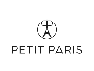 Petit Paris logo design by Kanya