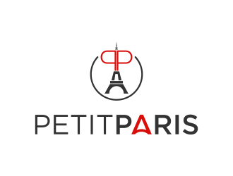 Petit Paris logo design by Kanya