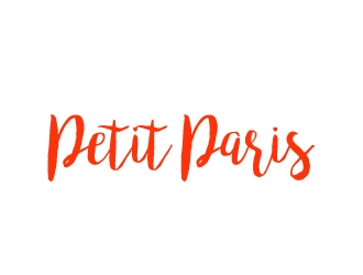 Petit Paris logo design by ElonStark
