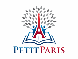 Petit Paris logo design by agus