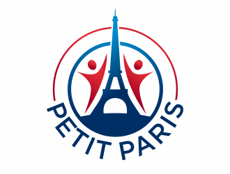 Petit Paris logo design by agus