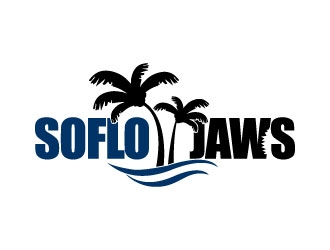 Soflo jaws logo design by J0s3Ph