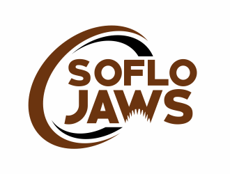 Soflo jaws logo design by serprimero