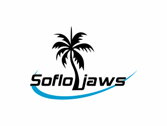 Soflo jaws logo design by santrie