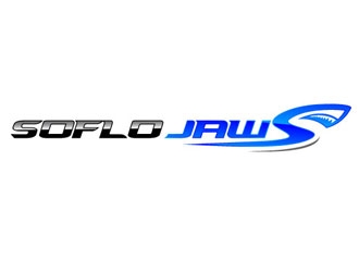 Soflo jaws logo design by logoguy
