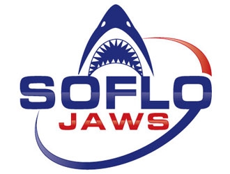 Soflo jaws logo design by logoguy