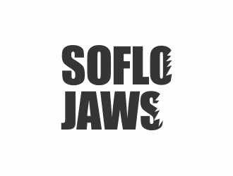 Soflo jaws logo design by santrie