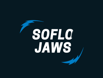 Soflo jaws logo design by magolimbo