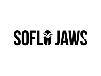 Soflo jaws logo design by lexipej